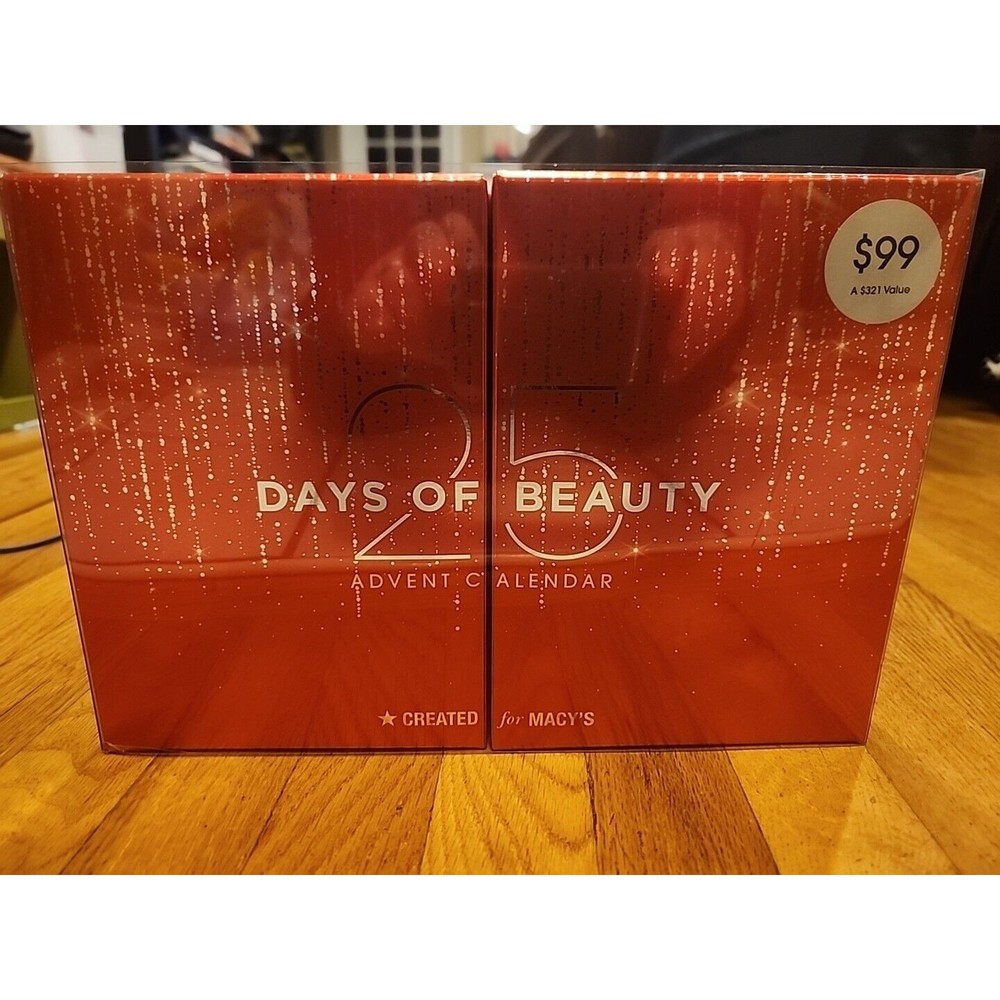 Macy's 25 Days of Beauty Advent 2023 Calendar Created for Macy's *IN HAND*